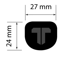 Grip Putter 2Thumb Snug Tour 27