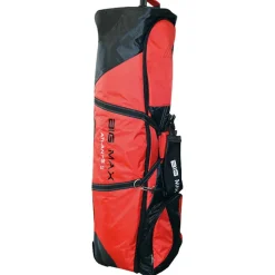 Housse de voyage de sacs de golf Big Max Atlantis Travel Cover Rouge Noir
