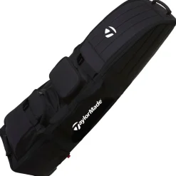Housse de voyage de sacs de golf Taylormade Performance Travel Cover Black