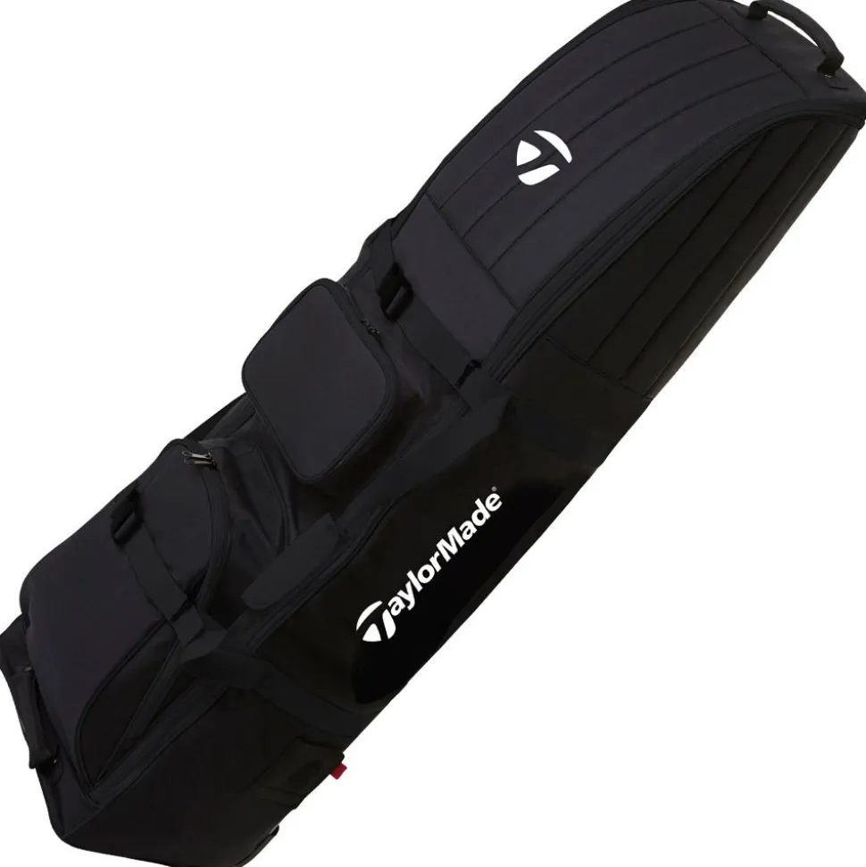 Housse de voyage de sacs de golf Taylormade Performance Travel Cover Black