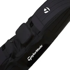 Housse de voyage de sacs de golf Taylormade Performance Travel Cover Black