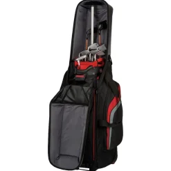 Housse de voyage de sacs de golf Bag Boy T-10 Black Red