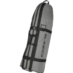Housse de voyage de sacs de golf Cobra Crown Rolling Club Bag Black