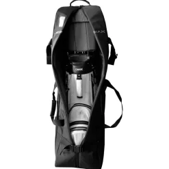 Housse de voyage de sacs de golf Big Max Traveler Travelcover Storm Charcoal Lime