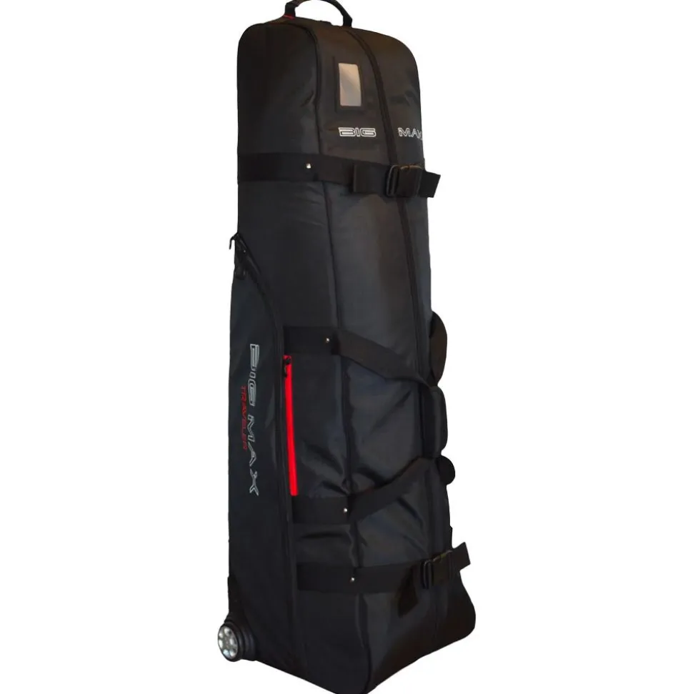 Housse de voyage de sacs de golf Big Max Traveler Travelcover Black