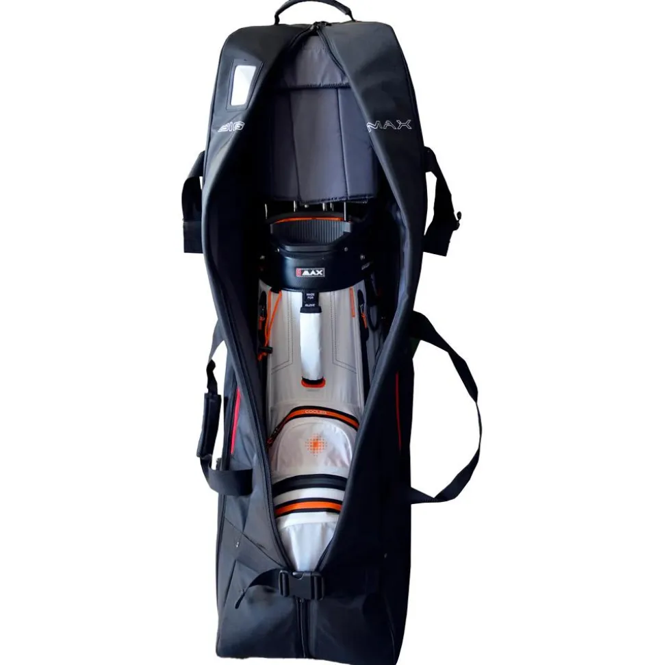Housse de voyage de sacs de golf Big Max Traveler Travelcover Black