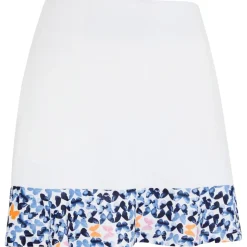 Jupe Callaway Golf 17 Metamorphosis Blocked Brilliant White