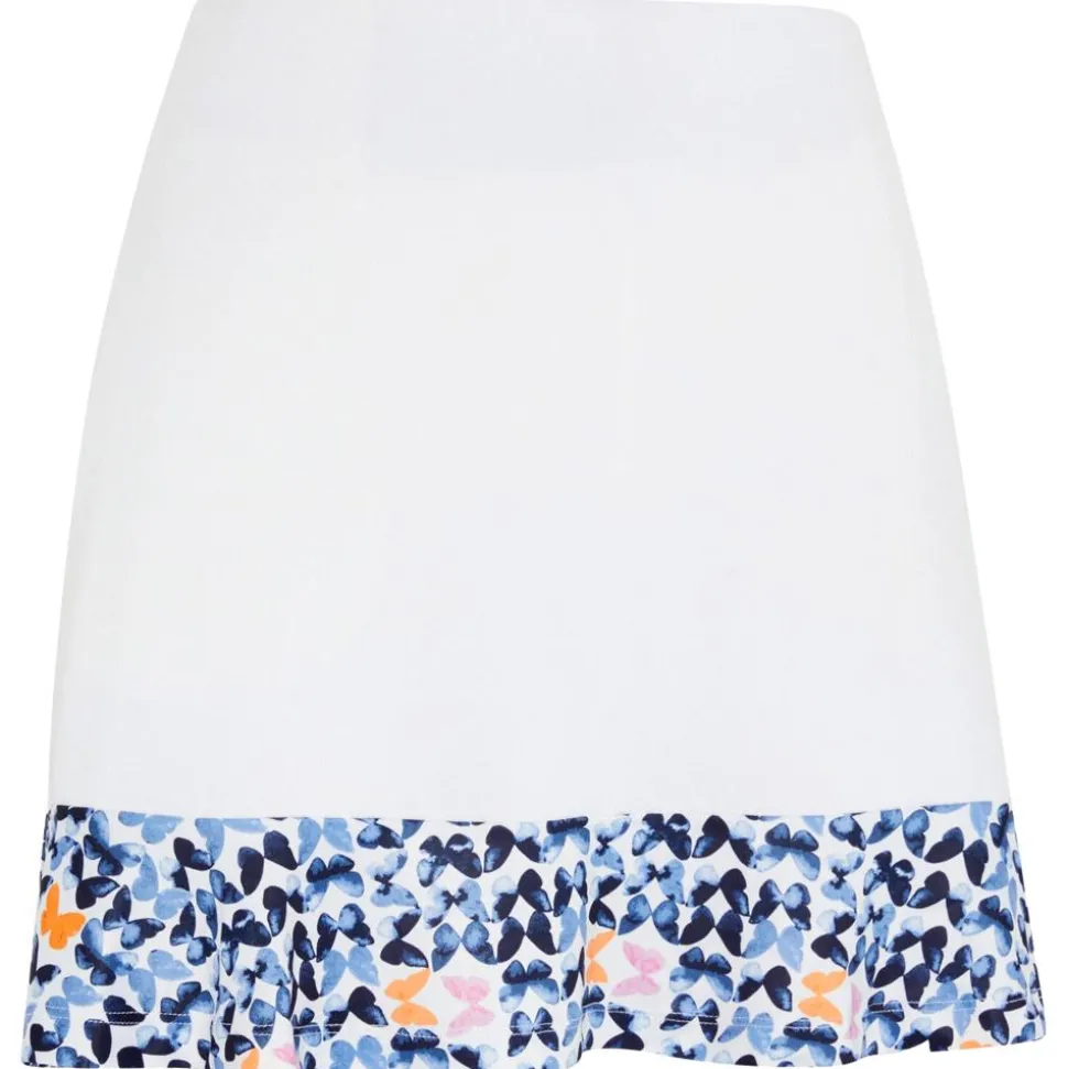 Jupe Callaway Golf 17 Metamorphosis Blocked Brilliant White