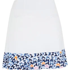 Jupe Callaway Golf 17 Metamorphosis Blocked Brilliant White