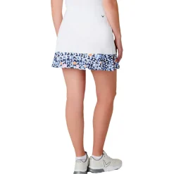 Jupe Callaway Golf 17 Metamorphosis Blocked Brilliant White