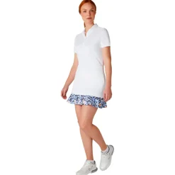 Jupe Callaway Golf 17 Metamorphosis Blocked Brilliant White