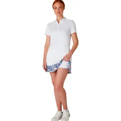 Jupe Callaway Golf 17 Metamorphosis Blocked Brilliant White