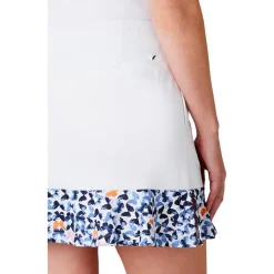 Jupe Callaway Golf 17 Metamorphosis Blocked Brilliant White