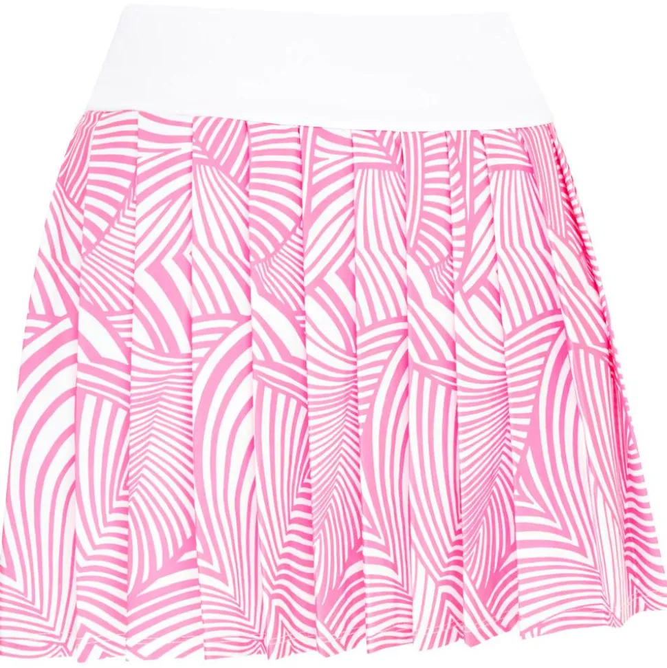 Jupe Callaway Golf 16 Stencil High Waist Cheeky Pink