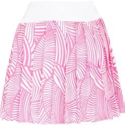 Jupe Callaway Golf 16 Stencil High Waist Cheeky Pink
