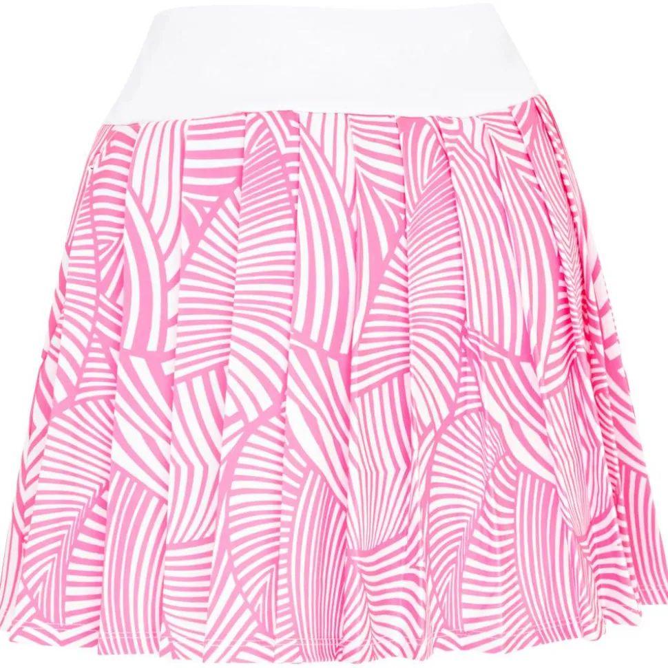 Jupe Callaway Golf 16 Stencil High Waist Cheeky Pink
