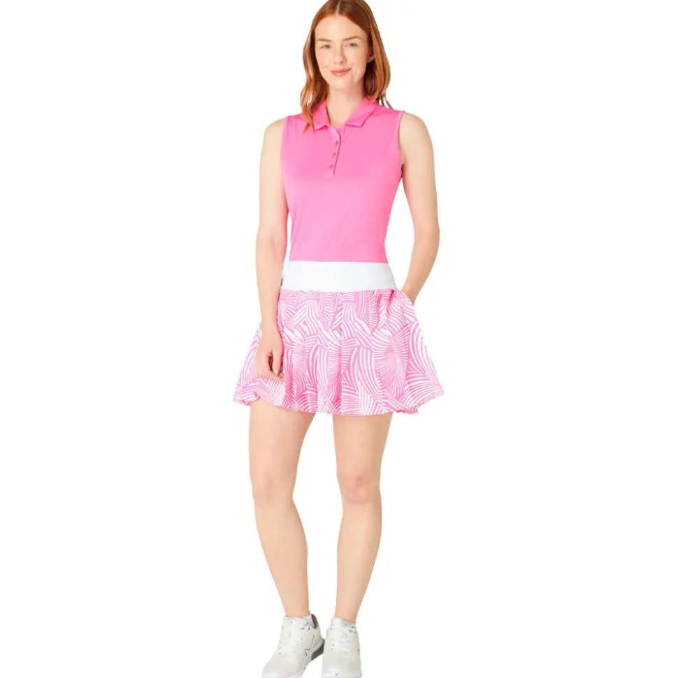 Jupe Callaway Golf 16 Stencil High Waist Cheeky Pink