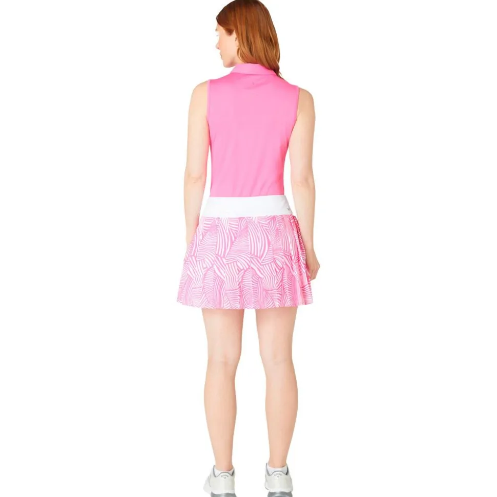 Jupe Callaway Golf 16 Stencil High Waist Cheeky Pink