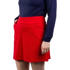 Jupe Chiberta Eldik Rouge