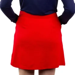 Jupe Chiberta Eldik Rouge