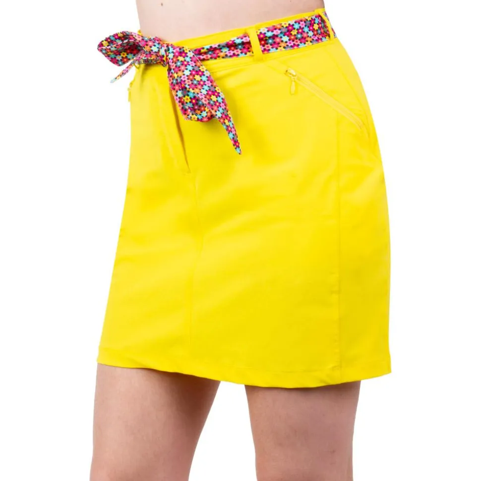 Jupe Chiberta Ole Jaune