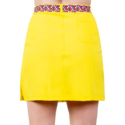 Jupe Chiberta Ole Jaune