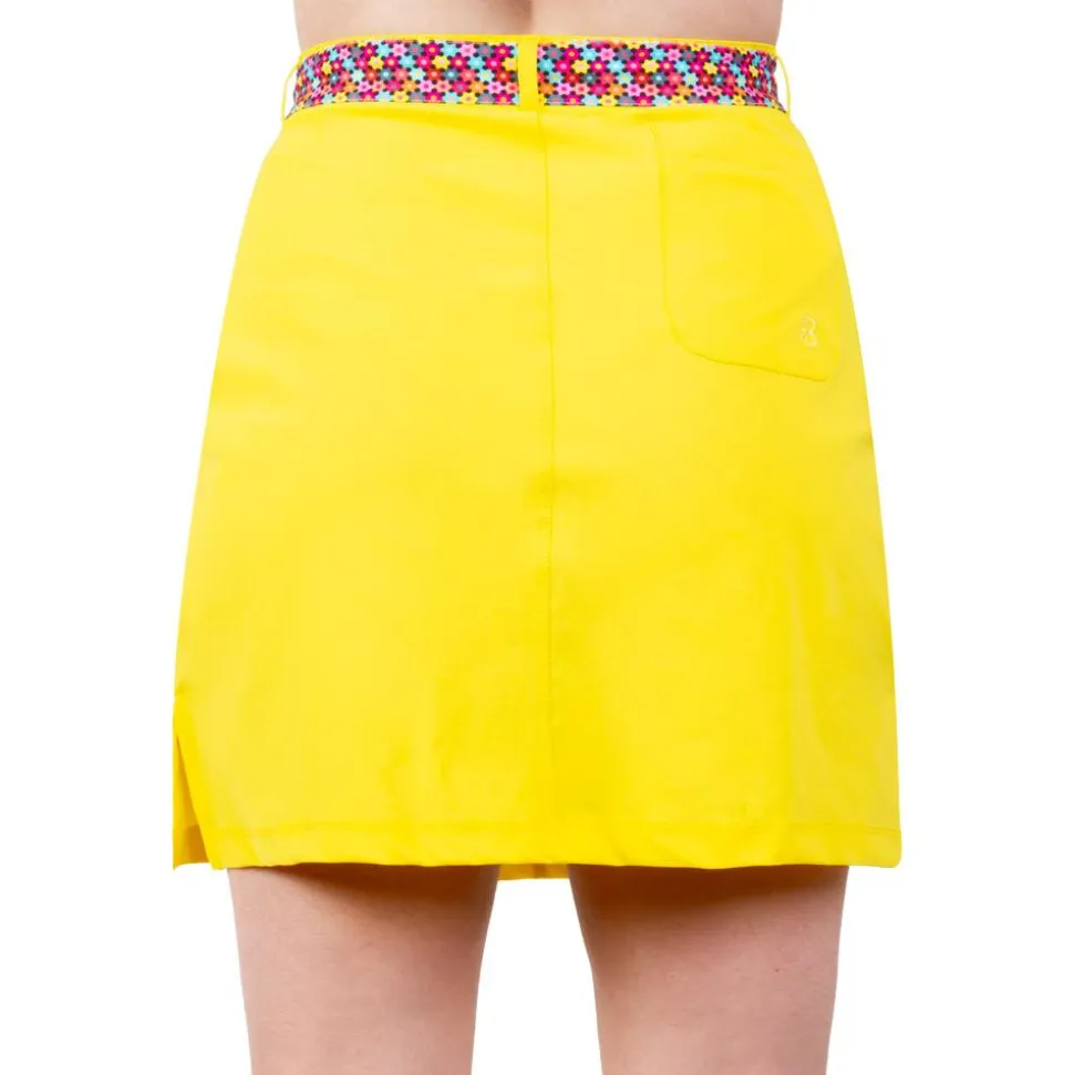 Jupe Chiberta Ole Jaune