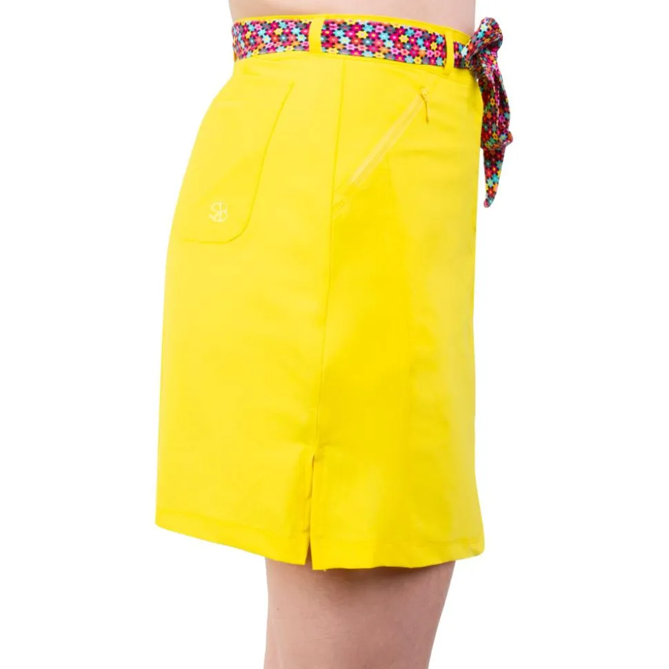 Jupe Chiberta Ole Jaune