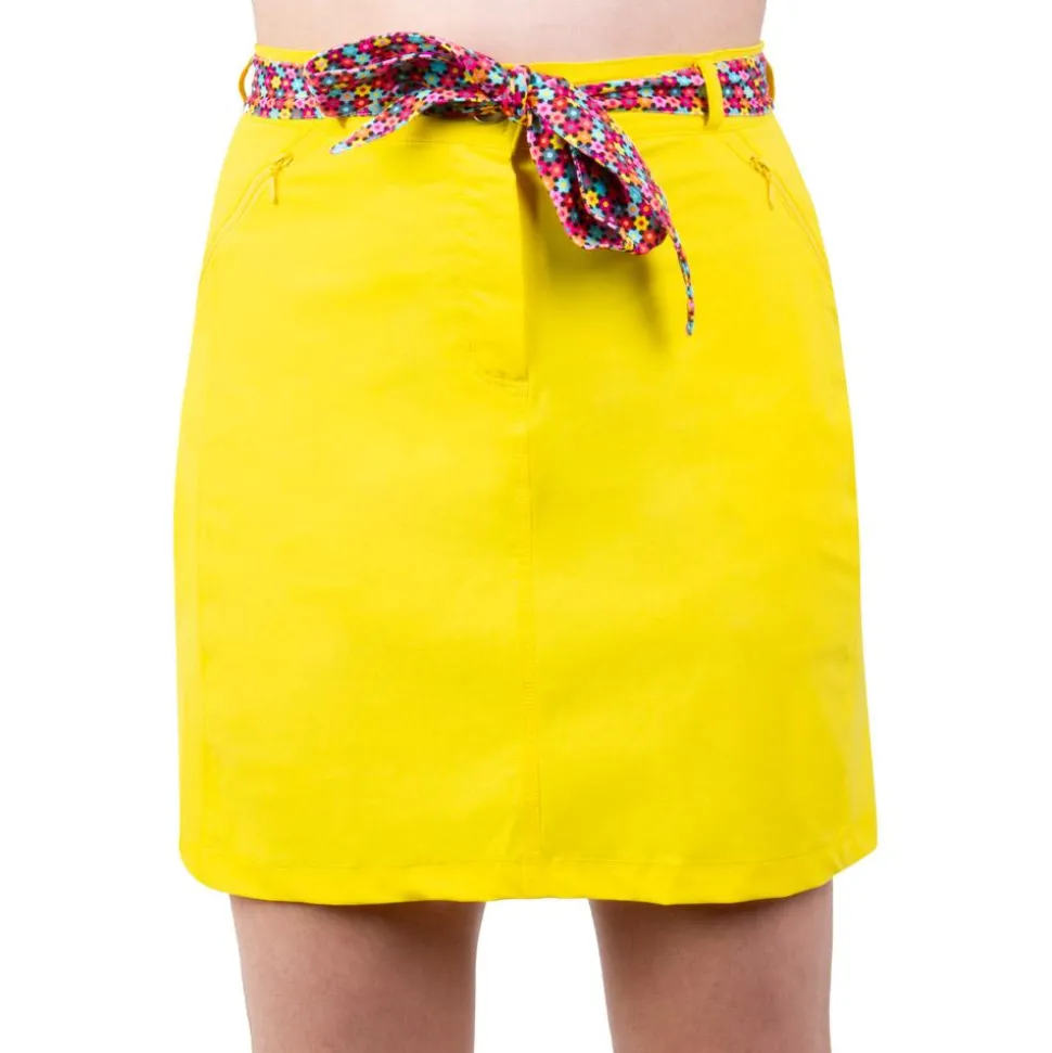 Jupe Chiberta Ole Jaune