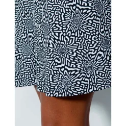 Jupe Daily Sports Kyoto Skort Monochrome Black