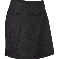 Jupe Footjoy Knit Skort Animal Print Black