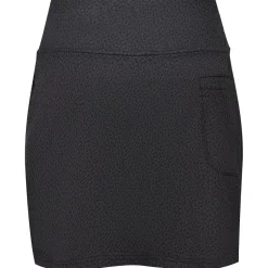 Jupe Footjoy Knit Skort Animal Print Black
