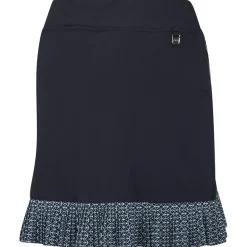 Jupe Ping Georgia Navy White