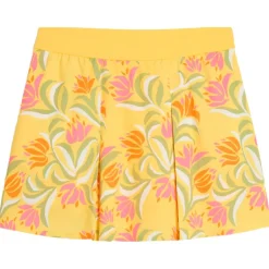 Jupe Puma Golf W Puma X Dani Dazey Pleated Sunny Yellow