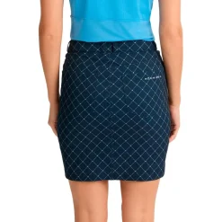 Jupe Rohnisch Chie Comfort Skort Micro R Check Navy