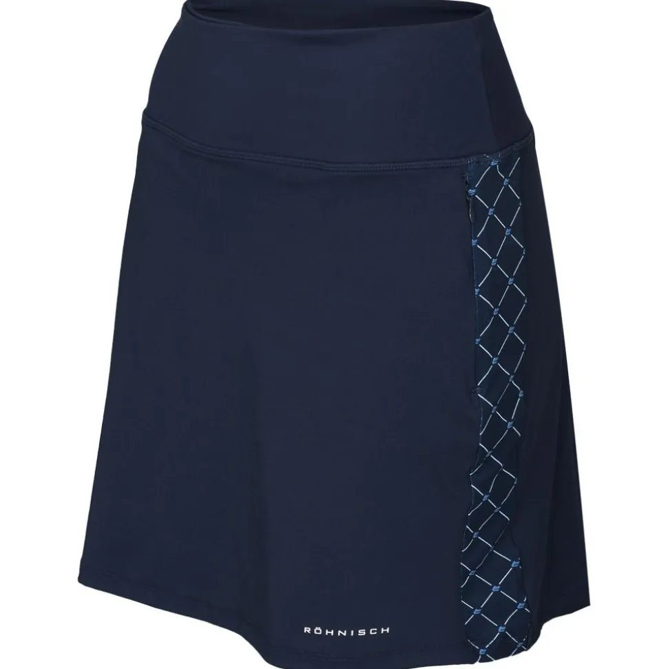 Jupe Rohnisch Nicky Skort R Check Navy