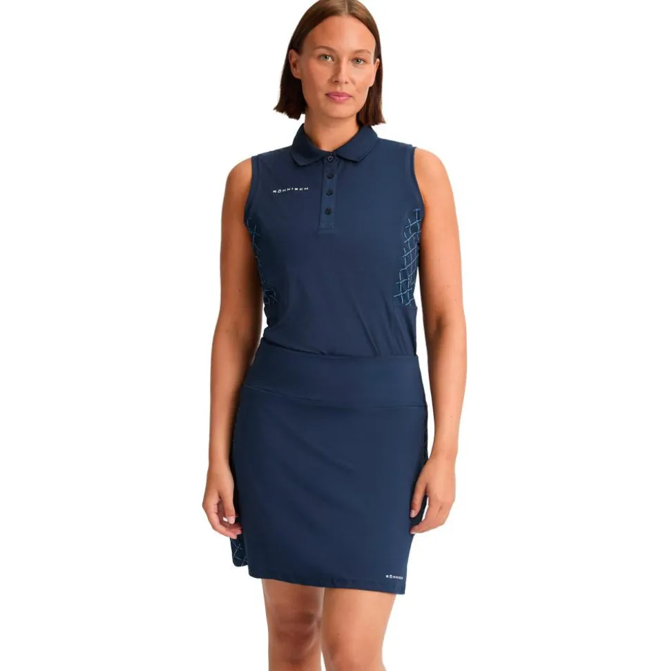 Jupe Rohnisch Nicky Skort R Check Navy