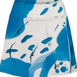 Jupe Rohnisch Ultra Viola Uv Skort Blue Aquarelle