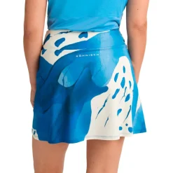 Jupe Rohnisch Ultra Viola Uv Skort Blue Aquarelle