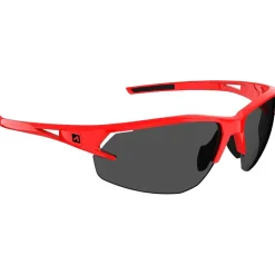 Lunettes de soleil AZR Fast Rouge Vernie Noire Photochromique Incolore