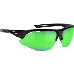 Lunettes de soleil AZR Galibier Mat Noir Multicouche Vert