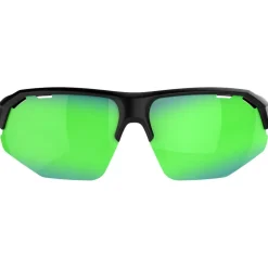 Lunettes de soleil AZR Galibier Mat Noir Multicouche Vert