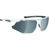 Lunettes de soleil AZR Galibier Vernie Blanc Noir Gris Miroir