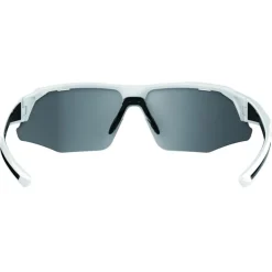 Lunettes de soleil AZR Galibier Vernie Blanc Noir Gris Miroir