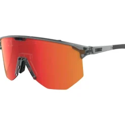 Lunettes de soleil Bliz Hero Transparent Dark Grey Brown Red Multi