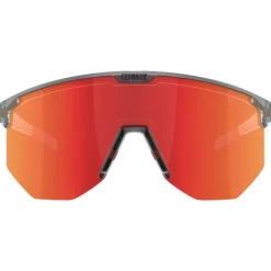 Lunettes de soleil Bliz Hero Transparent Dark Grey Brown Red Multi