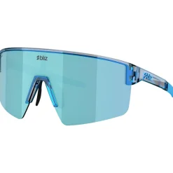 Lunettes de soleil Bliz P004 Small Transparent Blue Smoke Ice Blue Multi