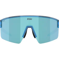 Lunettes de soleil Bliz P004 Small Transparent Blue Smoke Ice Blue Multi