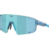 Lunettes de soleil Bliz P003 Transparent Blue Smoke Ice Blue Multi