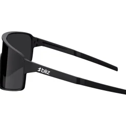 Lunettes de soleil Bliz P001 Matte Black Smoke